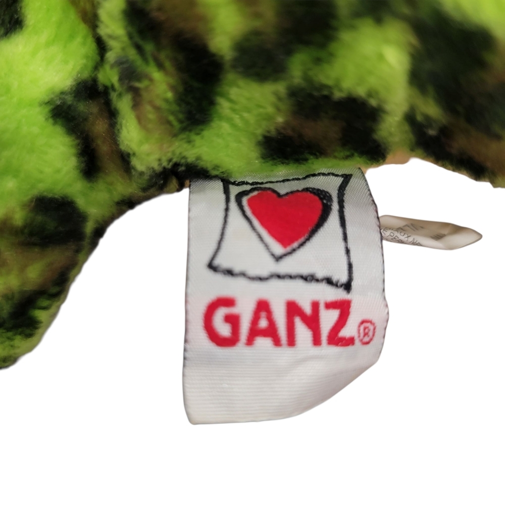 Ganz Webkinz Bullfrog (HM114) Plush Stuffed Toy Animal Spotted Green Yel… - Picture 13 of 17